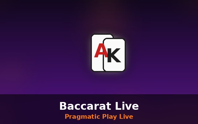 Permainan Baccarat Live di Pragmatic Play Live