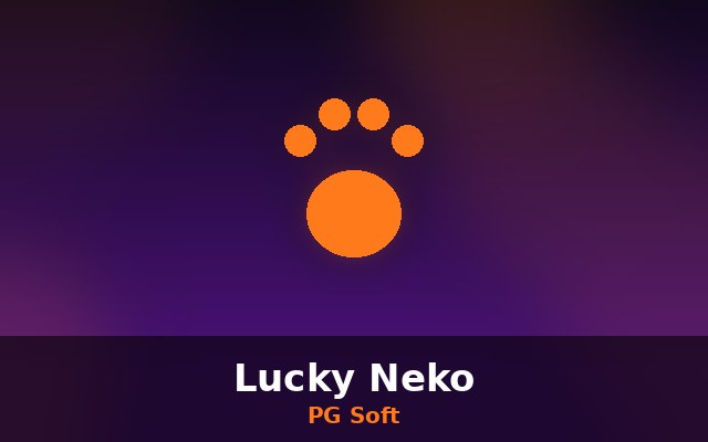 Permainan Lucky Neko di PG Soft