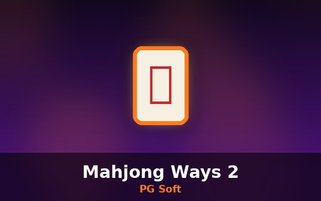 Permainan Mahjong Ways 2 di PG Soft